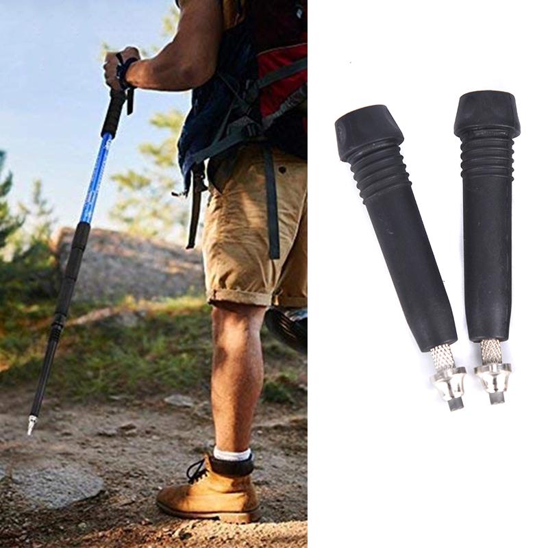 Ponta Bastão de Caminhada Camping Bengala Bastão Muleta Bastão de Escalada Bastão de Trekking