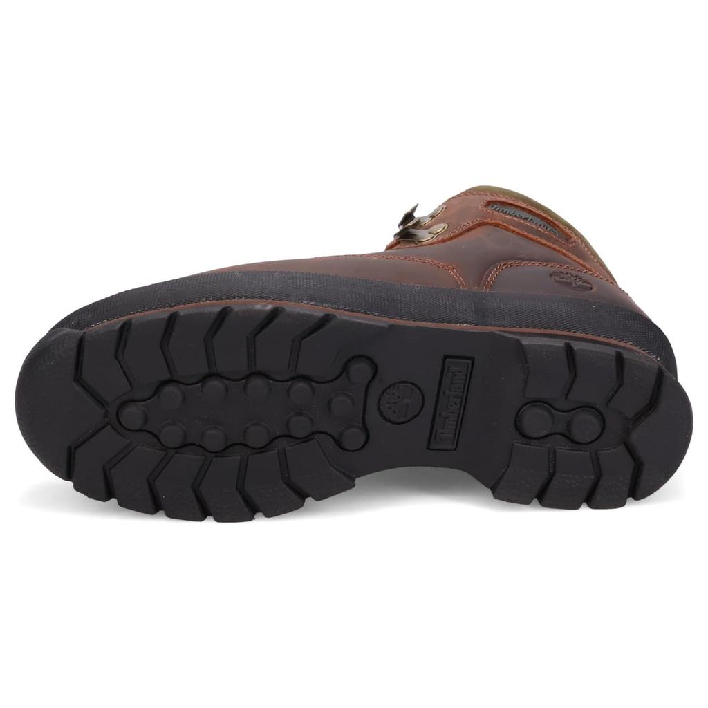 Timberland 95100 EUROHIKER LEATHER US 7 Boots, Brown, (approx. 25.0cm)