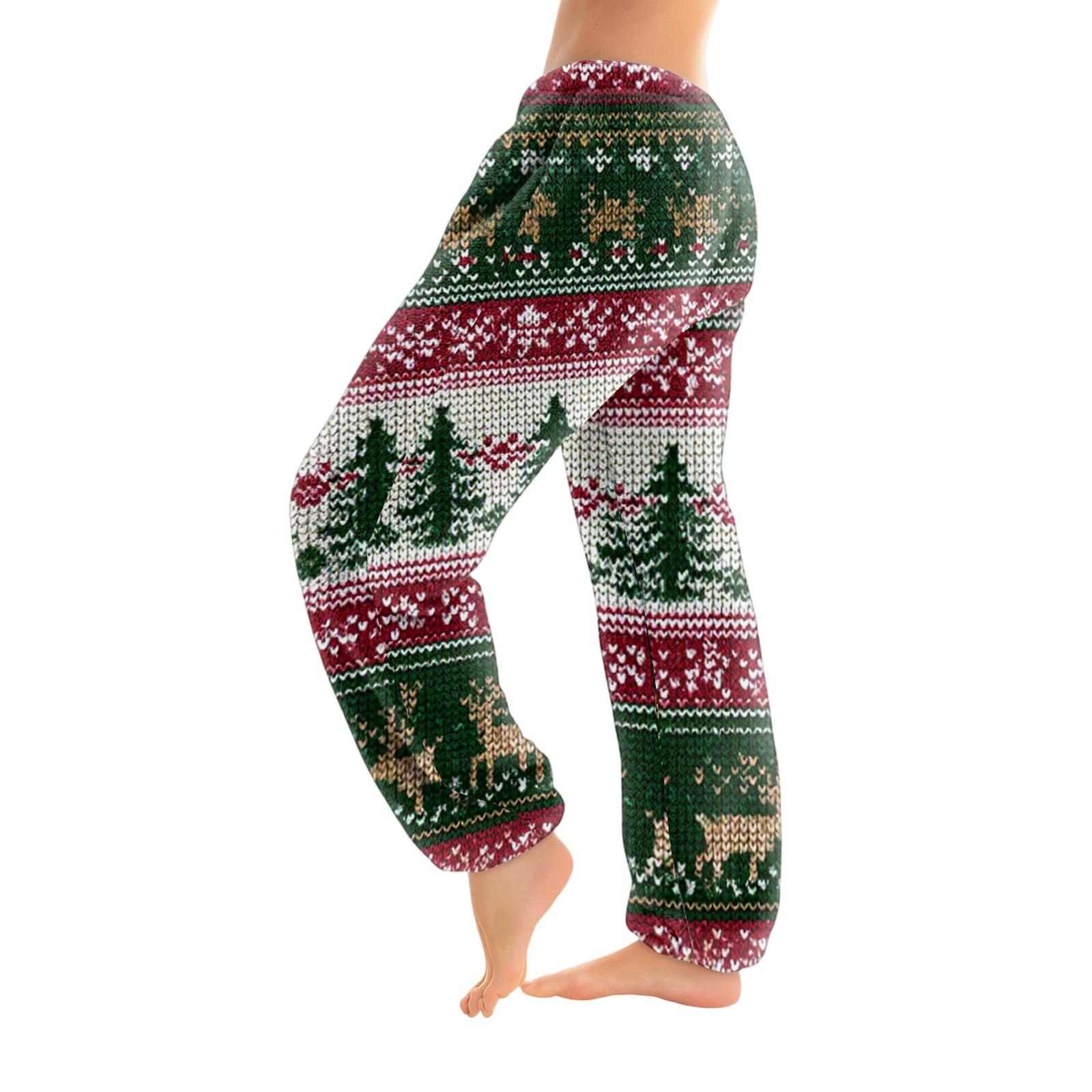 

Женские однотонные брюки с манжетами, повседневные брюки и пижамные брюки S