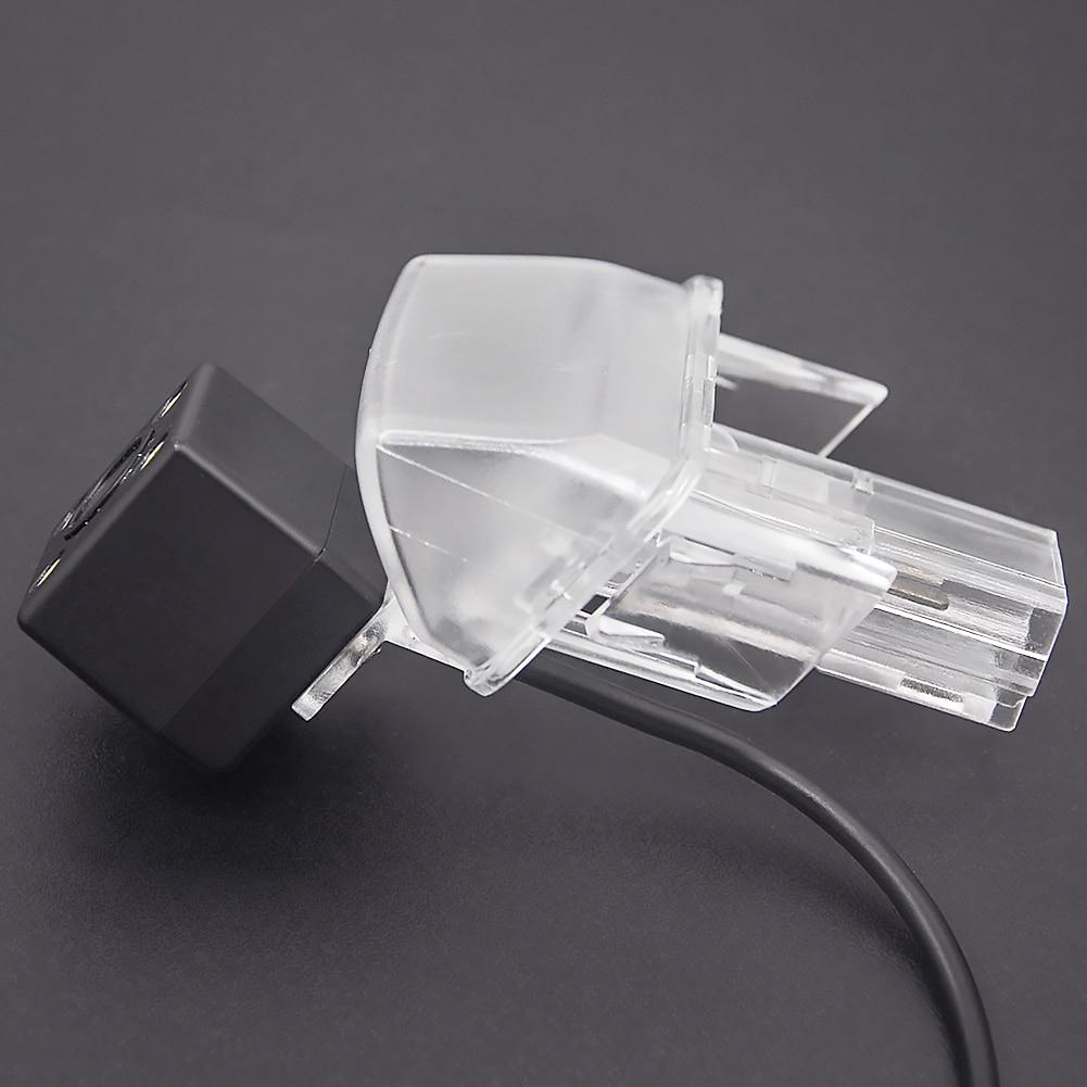 Caméra de recul pour voiture, pour Toyota Auris Hatchback E150 Fortuner Yaris Prius C Aqua, Vision nocturne, caméra de recul étanche, 4led