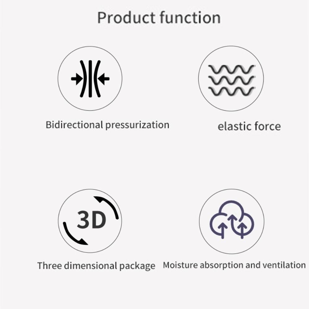 Adjustable Knee Patella Support Cushion Pressure Sport Knee Wrap Knee Band Brace  Tennis Ball