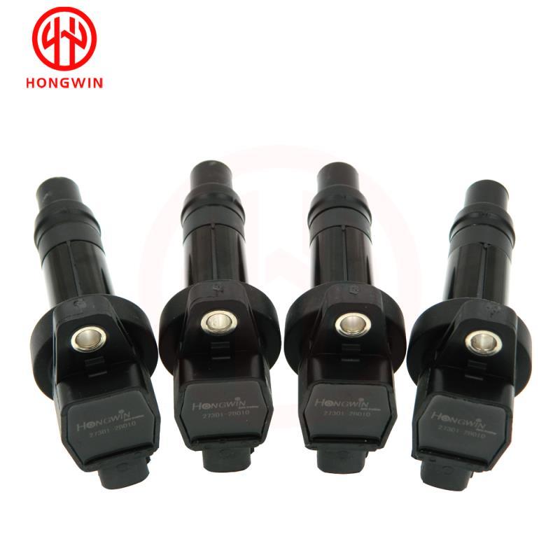 4Pcs of Set Ignition Coil 27301-2B010 273012B010 For Hyundai Accent Elantra GT i30 Kia Soul Rio Forte Koup Cee'D 1.6L 2010-