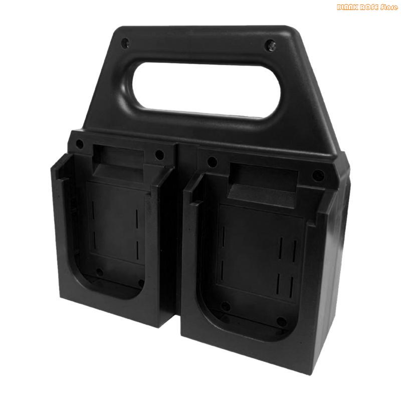 K1AE Multiple Capacity Battery Organizers Prevents Tipping For Power Tool Stations