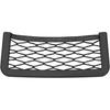Car Mesh Organizer, Large ABS Nylon Storage Net Pocket with Reinforced Edges Auto Trunk Seat Side Organizer for Vehicle RV Boat Interior Organization