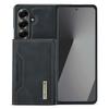 DG.MING M2 Series for Samsung Galaxy Z Fold7 5G Magnetic Case PU + PC + TPU Phone Cover Detachable Wallet Kickstand