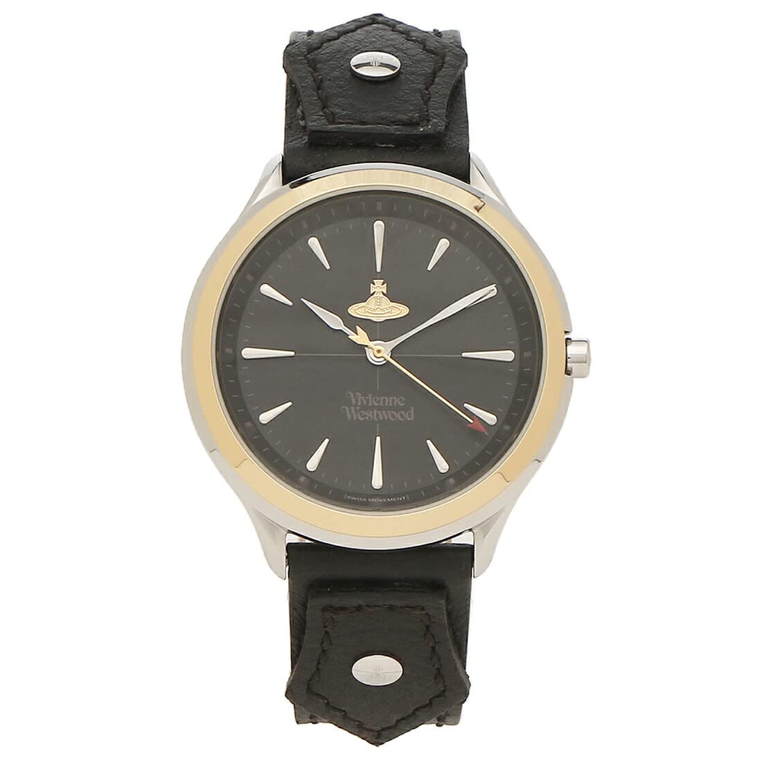 

Часы 38 мм кварцевые черные VIVIENNE WESTWOOD VV255SGBK кожаные [Vivienne Westwood] женские [Товар]