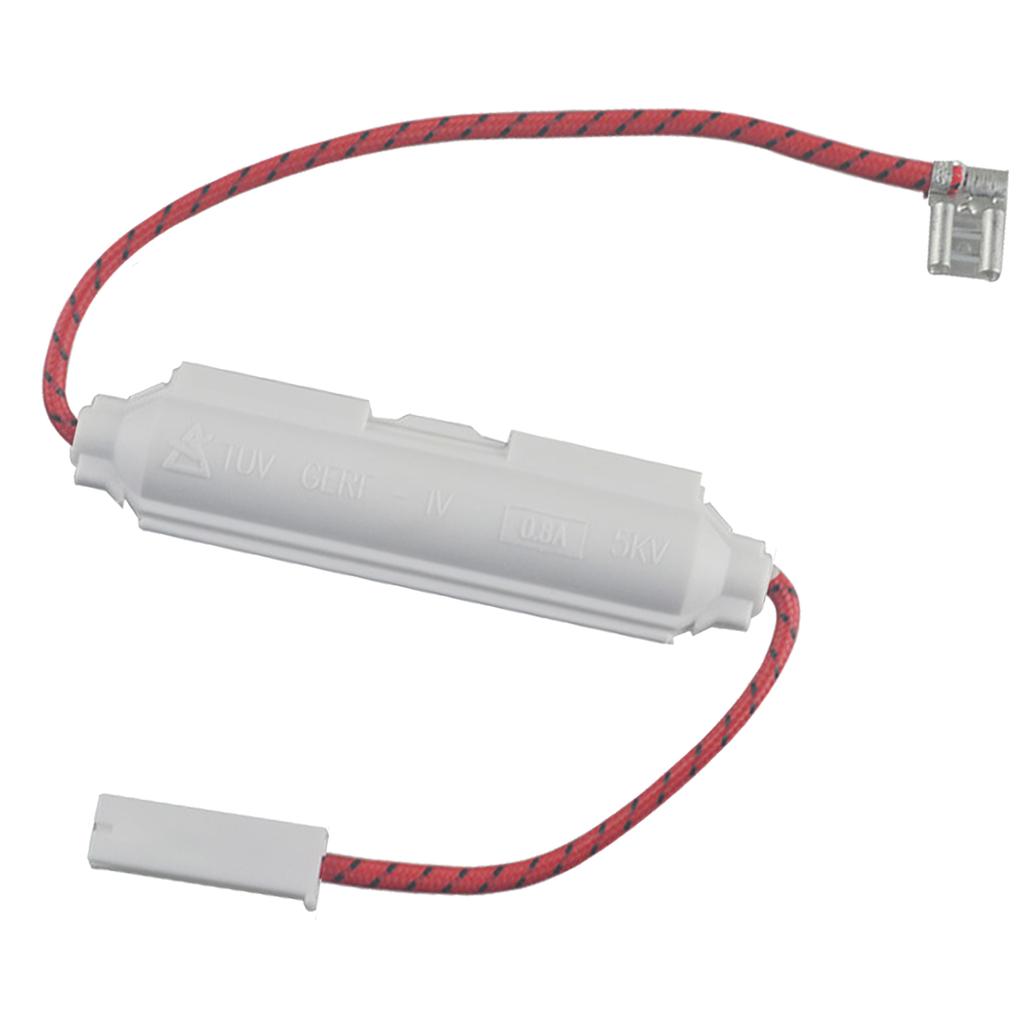2 PCS Microwave Oven Insurance Slow Blow Glass Fuses Microwave Oven Fuse Microwave Oven Accessory for Reliable Operation