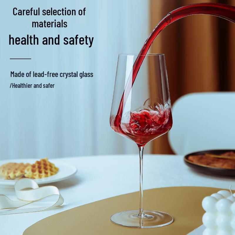 LANGNA Ultra-Thin Lead-Free Crystal Red Wine Glass