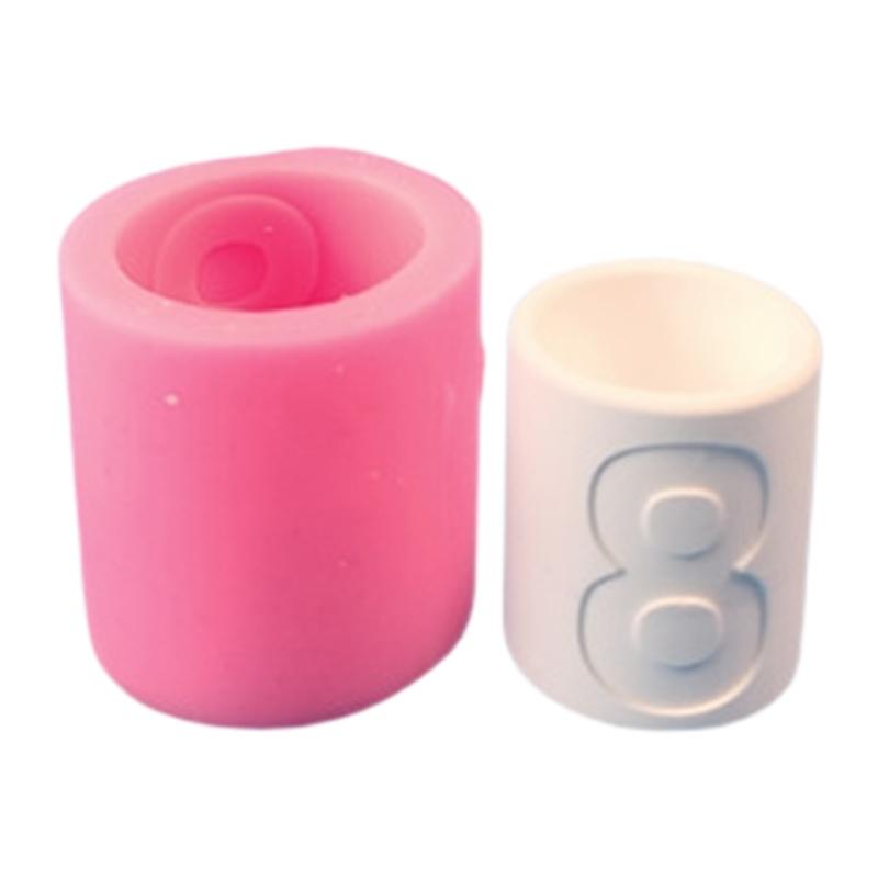 Easy to use Candle Holder Silicone Mold for Crafting Unique Cement Home Decors
