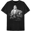 Rock Band Nirvana Kurt Cobain 100%cotton Unisex Shirt 2026 Summer O-neck Men Y2k Short Sleeve Retro Commemorate Tshirt Fan Gift