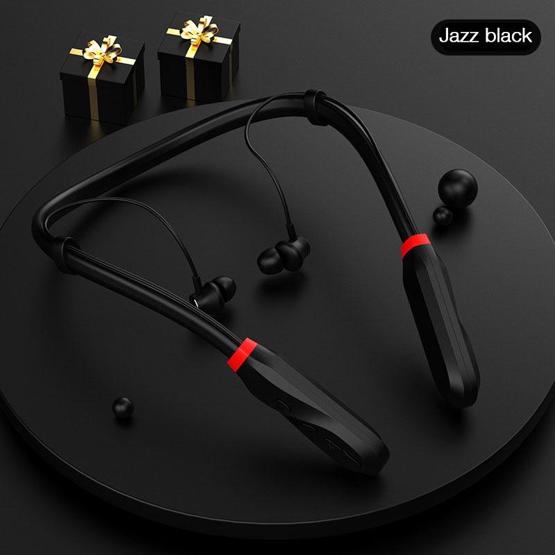  200 Hour Playback Bluetooth Earphone Bass Wireless Headphones Neckband Bluetooth Earphone with Mic Sport Music Stereo
