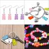 Jewelry Pendants Dropping Tool DIY Crystal Glue Epoxy Resin Mould Bear Silicone Molds