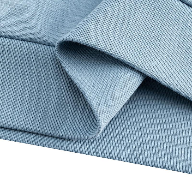 Anta Big Logo Casual Fashion Sports Versatile Campus Commuting Loose Comfortable Thickened Warm Pullover Round Neck Sweatshirt 952548702-6