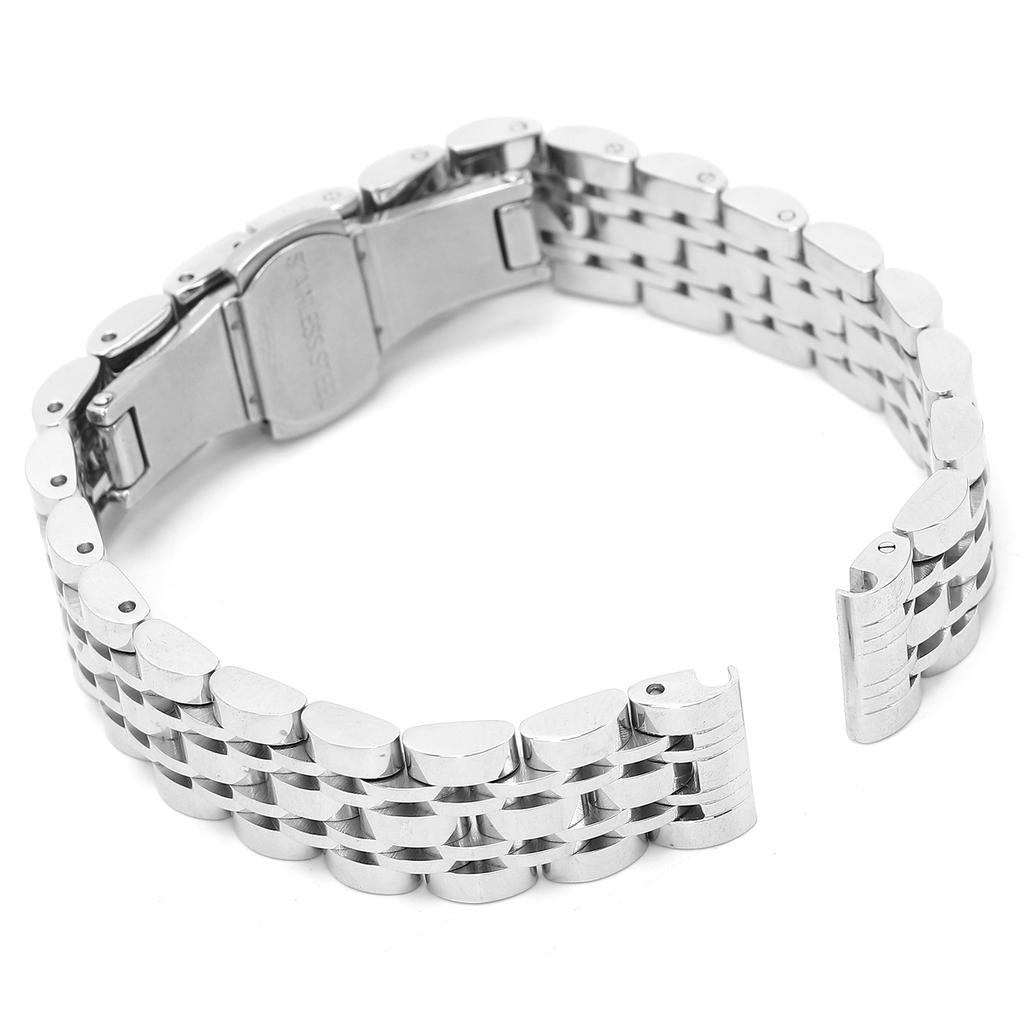 Buckle Stainless Steel Watch Strap Replacement Length Watch Band