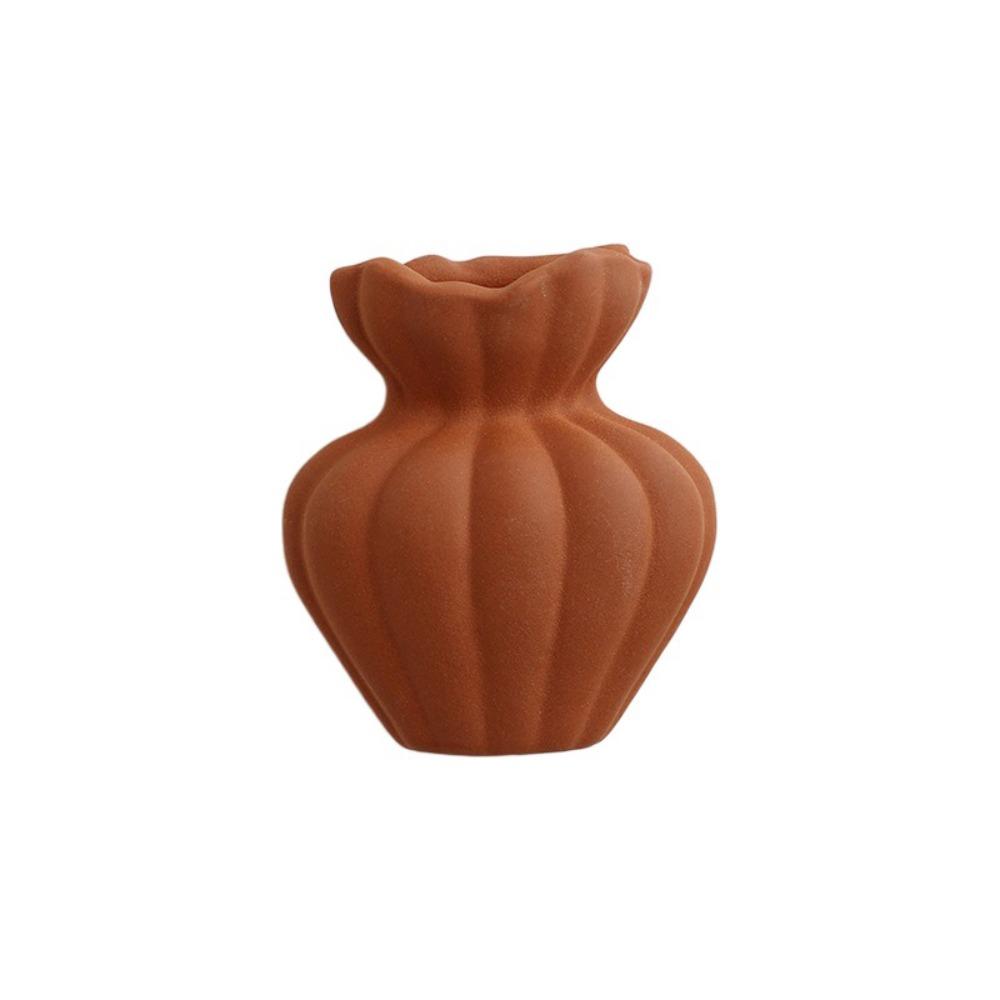 

Stylish Refrigerator Sticker Decorative Magnetic Sticker Unique Simulation Flower Vase Home Decor Style 2