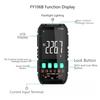 106B Ultra-dünnes digitales Multimeter Auto Manuelle Bereichswahl Spannung Strom Widerstand NCV-Erkennung Inklusive eines großen LCD-Bildschirms