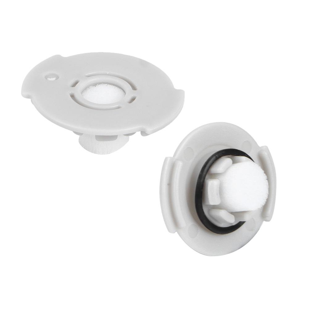 12pcs Sweeping Robot Vacuum Cleaner Filter Assembly Replacement Accessory Fit for XIAOMI Roborock