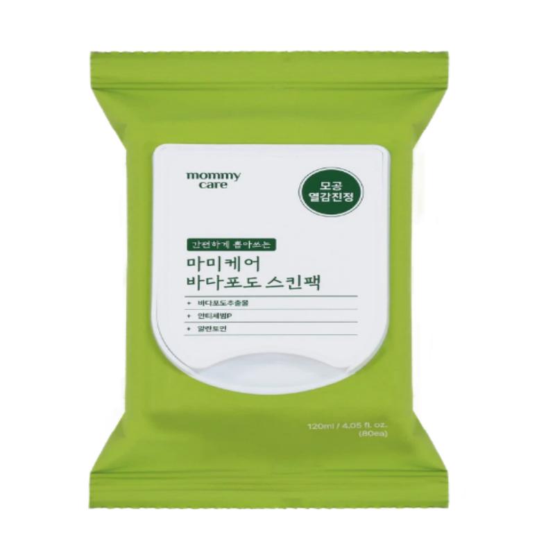 MOMMY CARE Sea Grape Pore Refining Skin Pack 80 EA