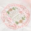 Montagut Girls' Chinese Style Embroidered Skirt Set