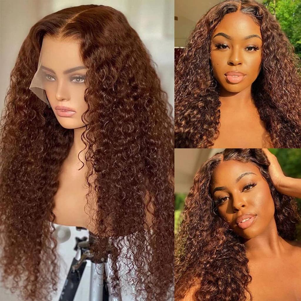 Fashionable lace synthetic headband small coiled tube curly hair wig
