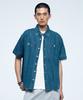 OUTDOOR PRODUCTS Denim Short Sleeve Shirt (Blue)