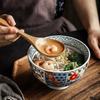 Japanese Style Soup Spoons Long Handle Tableware Kitchen Wooden Porridge Rice Spoon Teaspoon Dinnerware Cooking Utensils