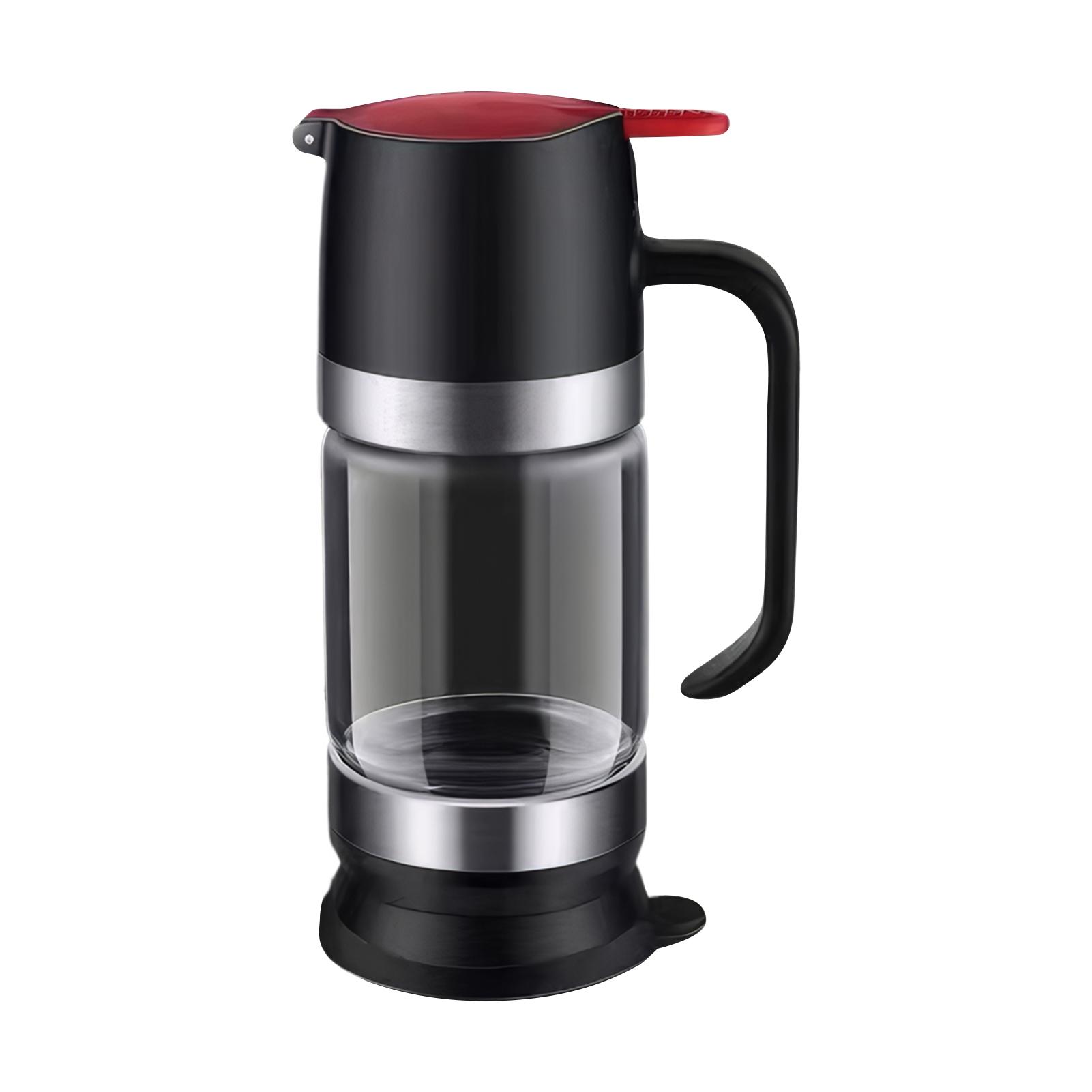 

Банка для меда с черпаком Наслаждайтесь гладким медом без капель Диспенсер для меда Блюдо для меда без капель чёрный