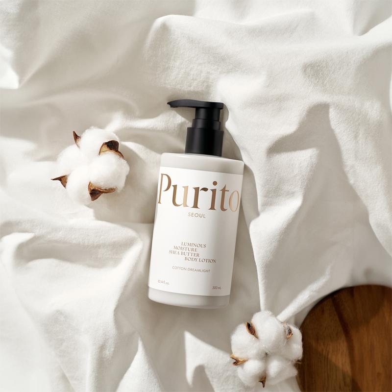 Purito Luminous Moisture Shea Butter Body Lotion (3 Types) 300ml
