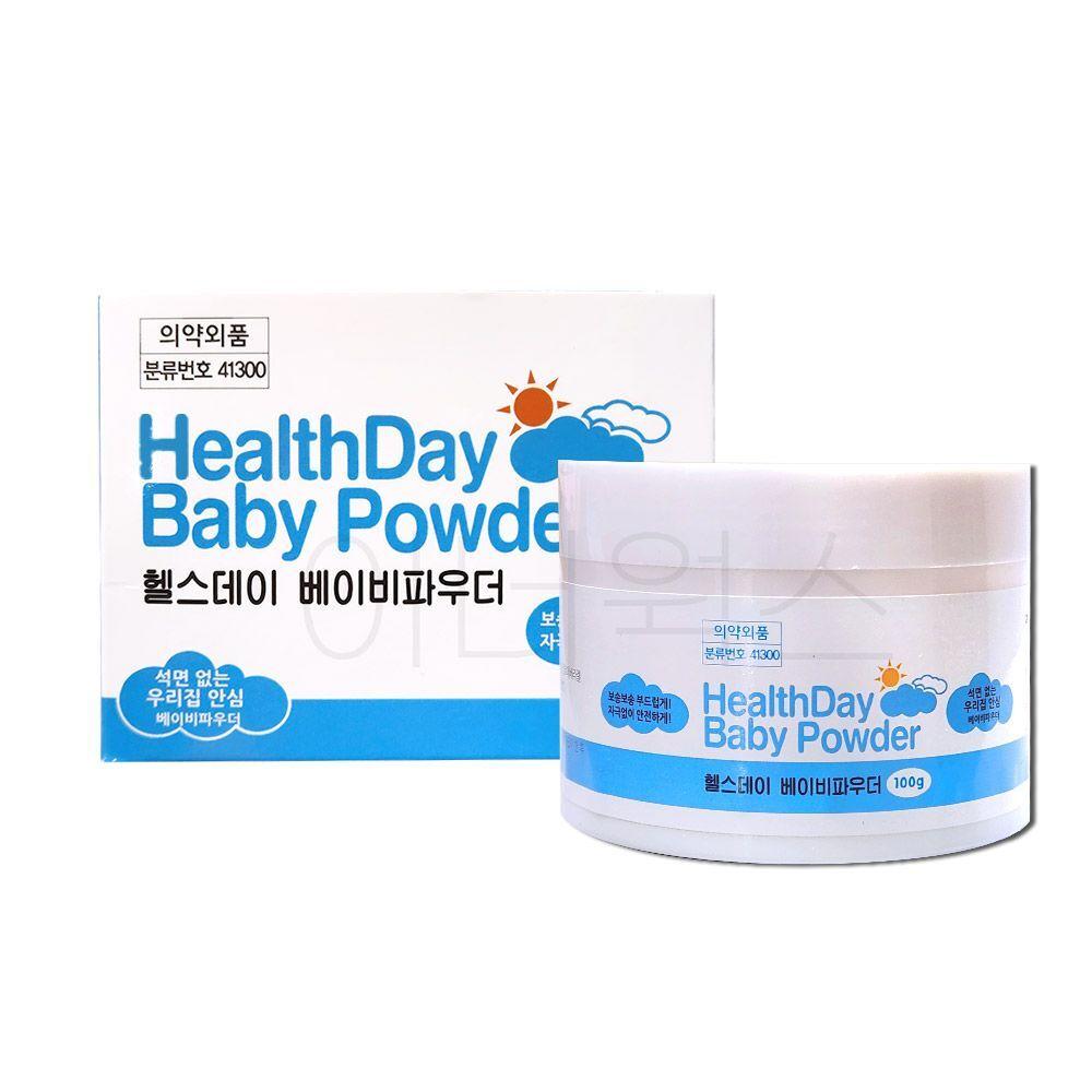 

Health Day CBNHDDVF Baby Powder 100g for prickly heat