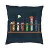 Modern Periodic Table Of The Elements Sofa Cushion Cover Science Chemistry Throw Pillow Case Living Room Decoration Pillowcase