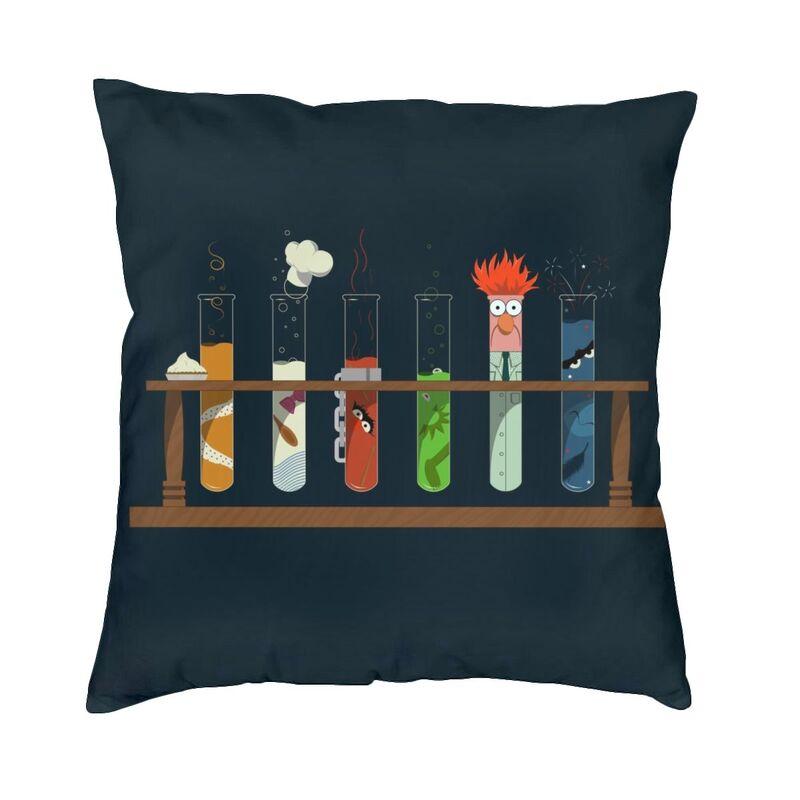 Modern Periodic Table Of The Elements Sofa Cushion Cover Science Chemistry Throw Pillow Case Living Room Decoration Pillowcase