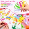 with Cover Tiny Detail Scissor Mini Craft Scissors High Quality Cut Paper Tool  Sewing Embroidery