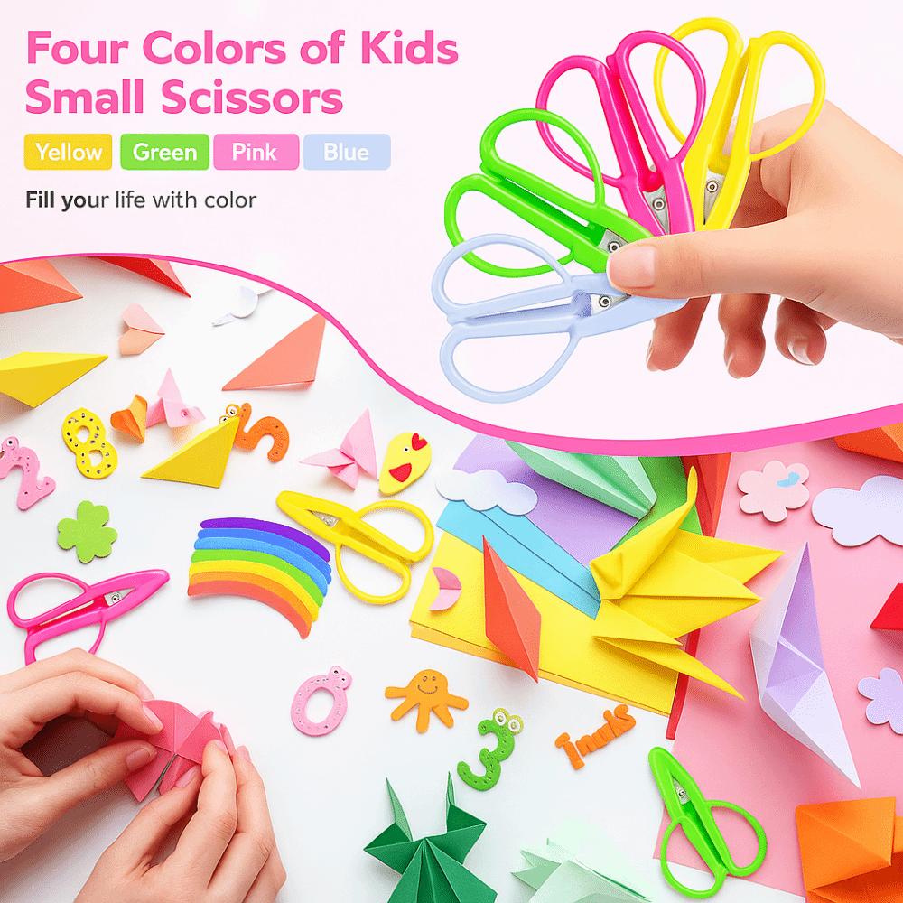 with Cover Tiny Detail Scissor Mini Craft Scissors High Quality Cut Paper Tool Sewing Embroidery