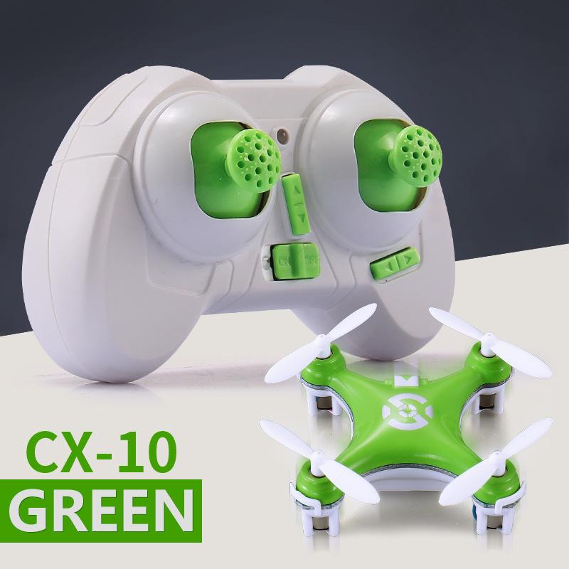 Modell 2,4G Fernbedienung Mini Drone CX10 Quadcopter kinder Spielzeug Fernbedienung Flugzeug