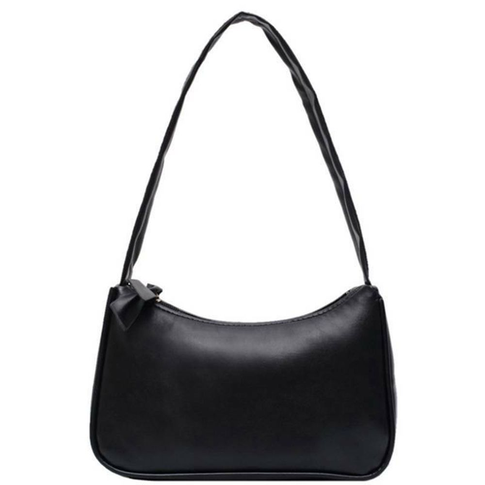 Vintage Leder-Tragetaschen Reißverschluss Schulter-Achseltaschen Mini Retro Tasche Umhängetaschen Handtaschen