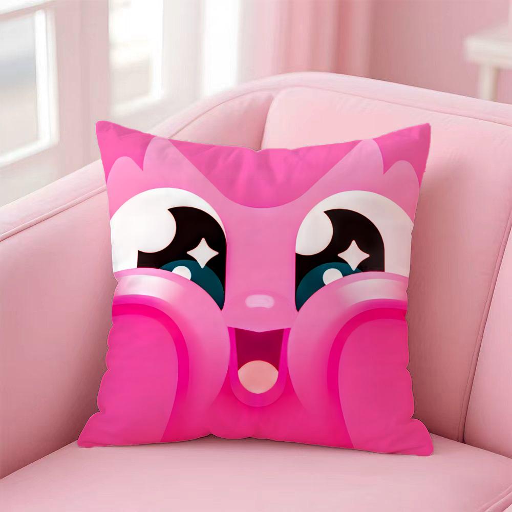 Popular DDuolingoed Cushion Cover Premium SkinFriendly Pillow Case MultiPurpose for Home Office Travel