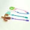 1PC Anti-lost Chain Infant Chew Toy Pacifier Chain Dummy Clips Baby Teething Nipple Strap