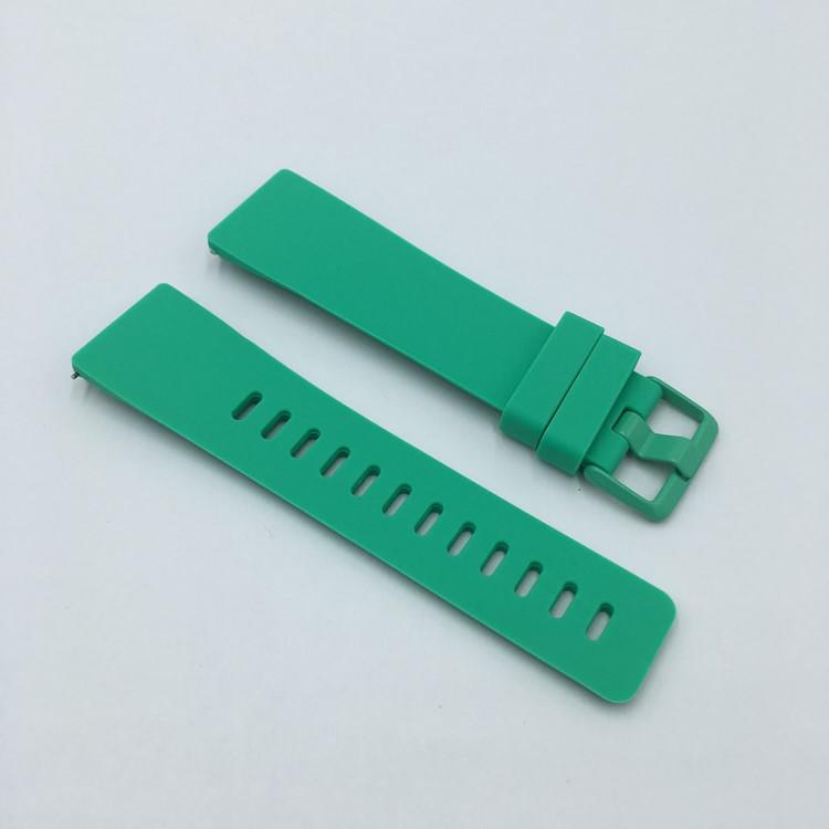 Kompatibles Silikon-Sportarmband für Fitbit Versa 2 & Versa Lite - Offizieller Stil Farbschnalle Ersatz