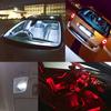 Auto Interior Decoration Lamp T10 W5W 5050 Atmosphere Car Light 12V RGB 12LED Blub with Remote Controller Colorful Reading Lamp