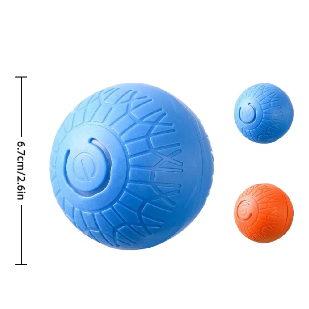 LED Cat Interactive Toy Ball Automatic Rolling Ball Toys  for Cats & Small Dogs