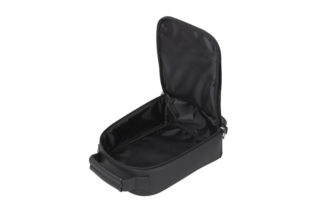BRIDGESTONE Golf Shoe Bag, Black