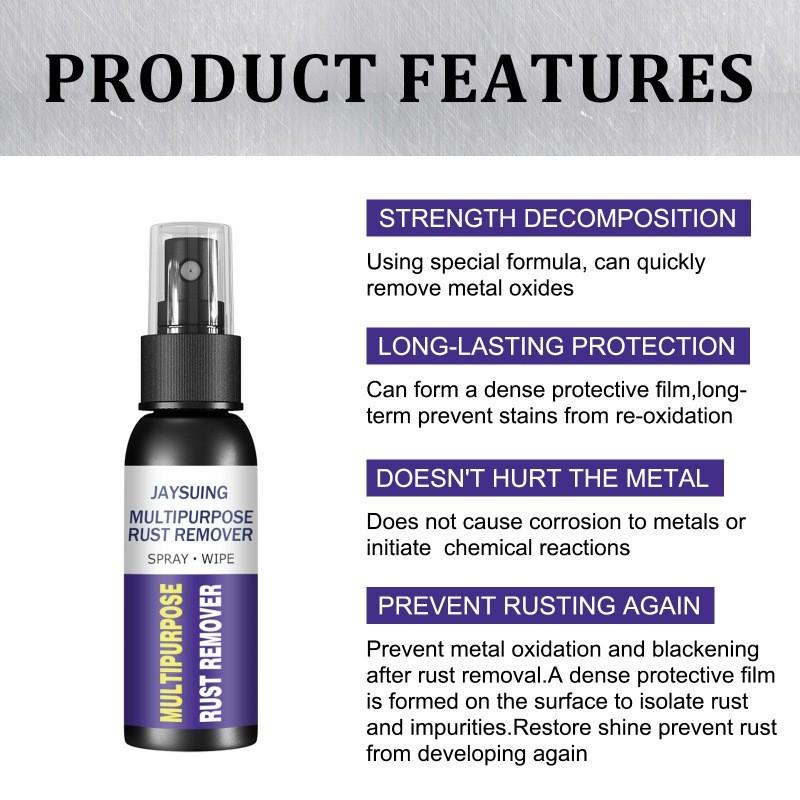 Jaysuing Multi-purpose Metal Rust Remover And Polishing Agent For Car Wheels And Stainless Steel