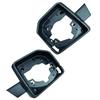 Left/Right Side Wing Door Mirror Housing Frame Holder Cover Trim For Ford F-150 F150 2015 2016 2017 2018