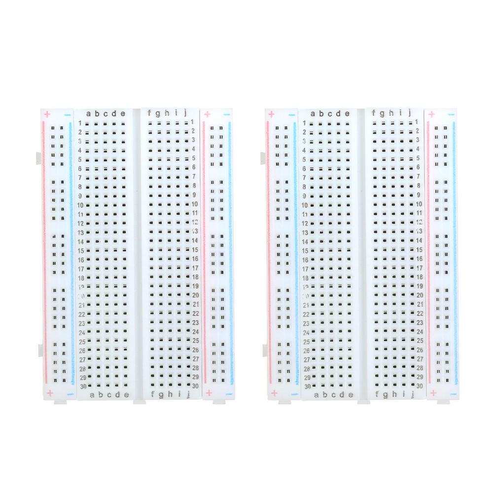 400Hole Solderless Breadboard Protoboard For Arduino UNO Prototyping PCB Boards
