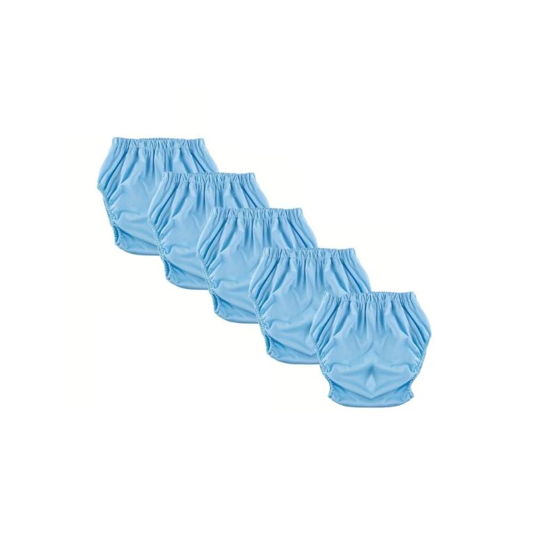 Pantaloni per Incontinenza Adulti 5 Pezzi Resistenti all'Acqua Copri Pannolino Riutilizzabile Mutandine a Tenuta Stagna Biancheria Intima Speciale Slip