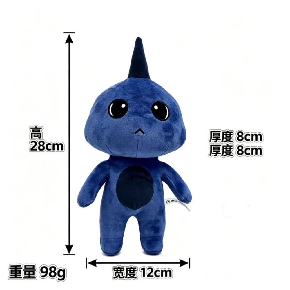 2026 New Horror Animal Hospital Anomaly Plush Doll Toy Soft Stuffed Cartoon Animal Plushie Home Decoration Fans Halloween Gift