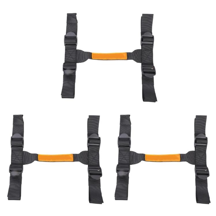 Hand Carry Strap Handle Rope for Aluminium Motorcycles Luggage Pannier Side Box