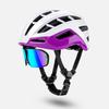 Sport Bicycle Helmet with Magnetic Goggles for Cycling Road Mountain Bike Outdoor Riding Safety Durable PC+EPS Unisex Adult