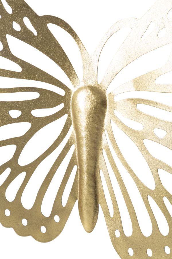 Wall Butterfly Cm 43X2X35