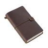 Vintage A5 Custom Diary Top Grade Cowhide Journal Notebook Handmade Loose-leaf Booklet Sewing Binding Genuine Leather Head Layer